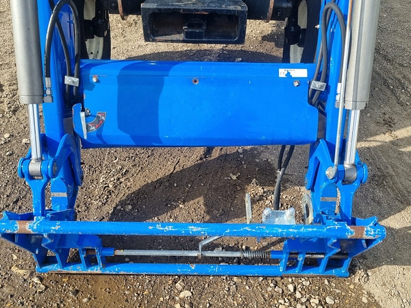 Chris Atkin & Son Ltd - New Holland T4.85 & Loader